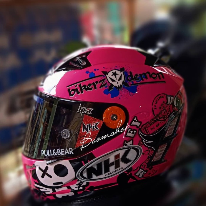 ✨Termurah Nhk Gp Pro Spek Up Pink Diskon