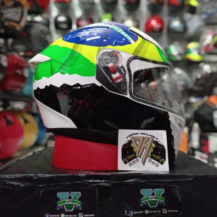 ✨Termurah Agv K3 Sv Agv Sni E05 Morbidelli Original Terbatas
