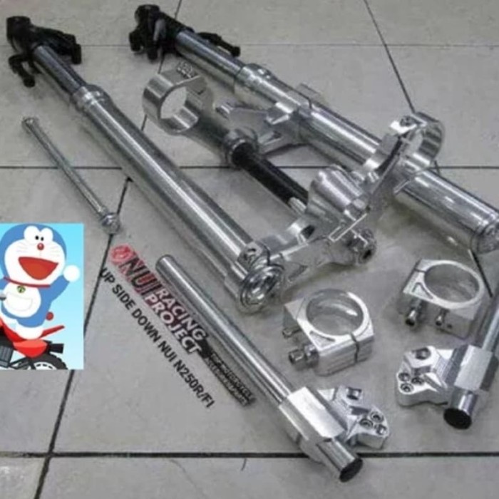 ✨Sale Usd Nui Ninja250 Plus Stang Jepit Upside Down Nui Ninja 250Fi Diskon