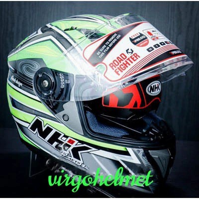 ✨Termurah Nhk Helm Gp Prime Remy Gardner  Grey  Double Visor Berkualitas