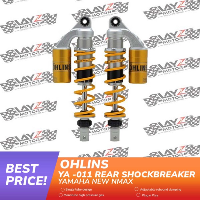 ✨Sale Ohlins Shockbreaker Yamaha New Nmax Ya011 Terbatas