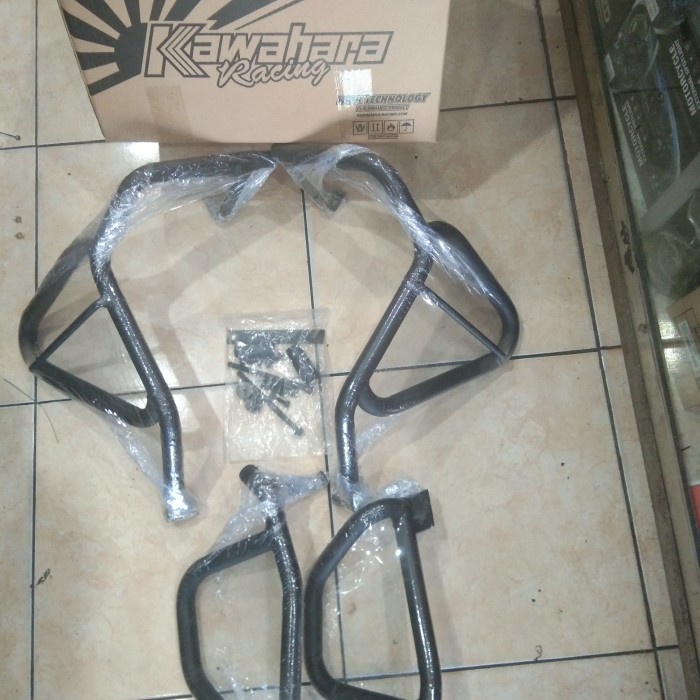 ✨Sale Crashbar Engine Guard Tubular Honda Cb 150X Set Atas Bawah Kawahara Terbatas