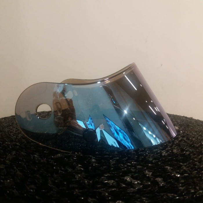 ✨Termurah Visor Helm X-802 X-802R X-802Rr Iridium Blue  Kaca Helm  Visor X-802 Limited