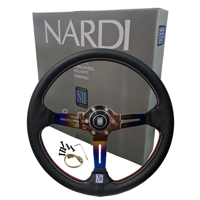Promo Stir Nardi Burntip Stir Nardi Titanium Steer Nardi Warna Titanium Stir