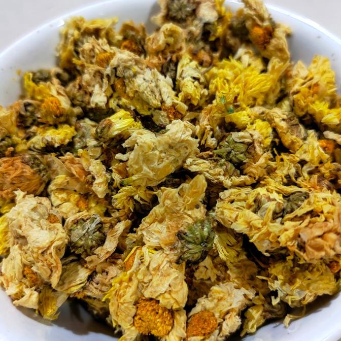 

Open DS] (1Kg) Chrysanthemum Tea / Teh Bunga Krisan Hang Ju Hua