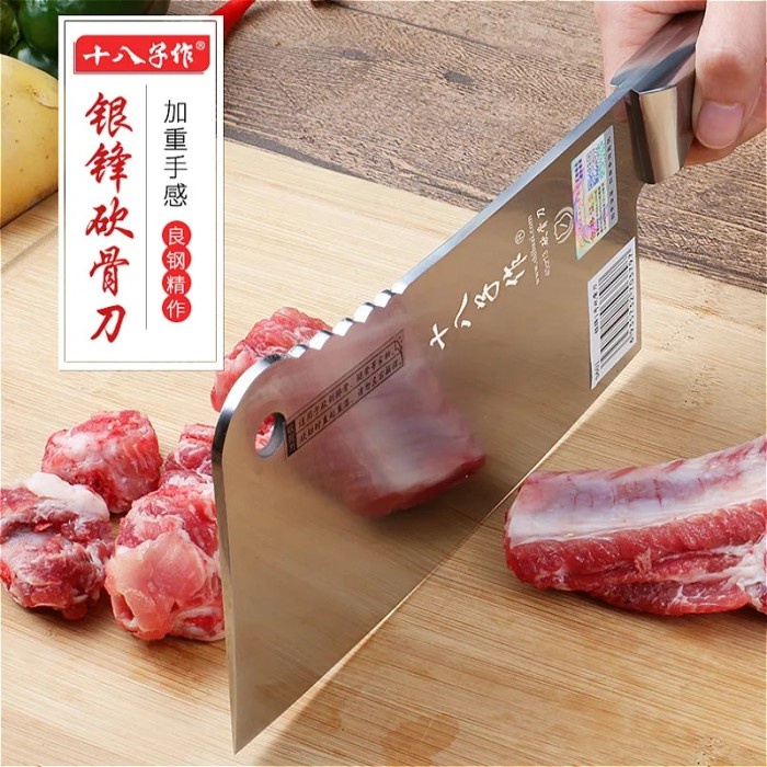 Pisau Daging Super Tajam Pisau Golok Dapur Jepang