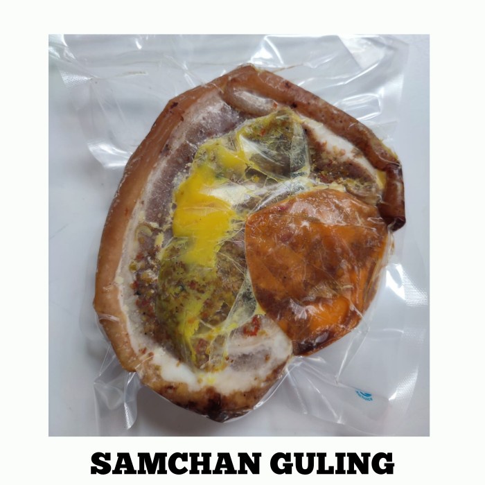 

BABI GULING BALI - SAMCAN GULING - CRISPY PORK BALI PREMIUM