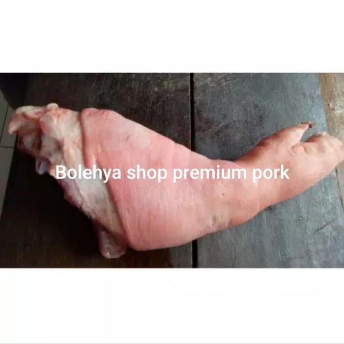 

Kaki babi (cukiok 1pcs)