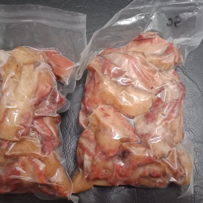 

Sei Babi Samcan 500g - BABI ASAP KUPANG SAMCAN