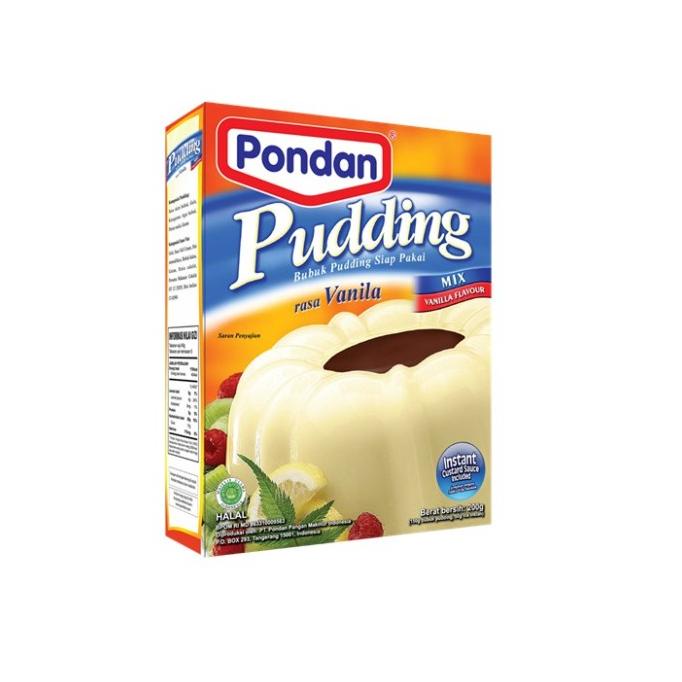 

+++++] Pondan Pudding Vanilla 200 gr