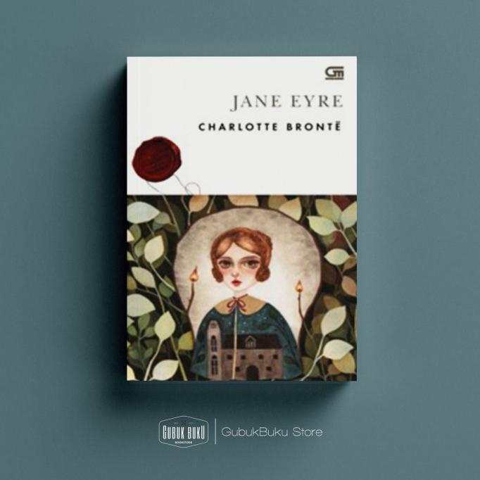 Novel Jane Eyre - Charlotte Bronte (ORIGINAL)