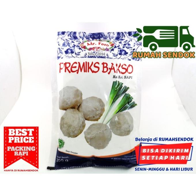 

<<<<<] Mr.Food Tepung Premix 250 gr