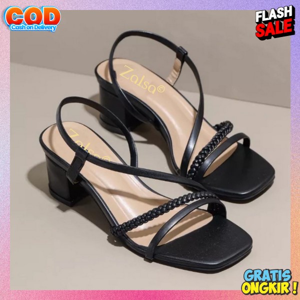 Srandal Jinjit Jalan Jalan Haihil Remaja Kondangan Shandal Pesta Mewah Bahan Premium Highhils Tinggi