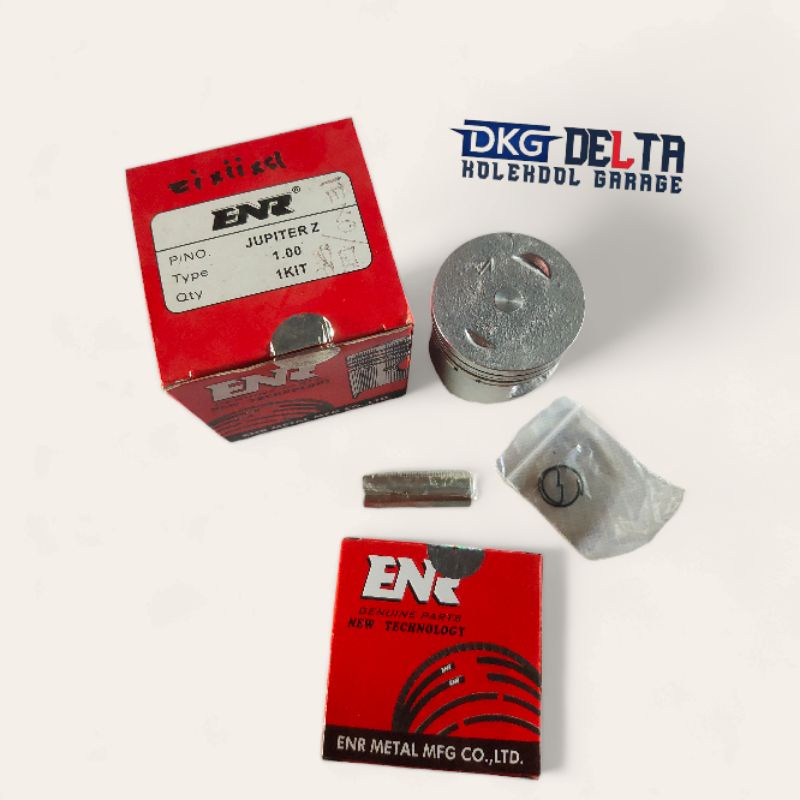 Piston Kit Jupiter Z merk ENR tersedia Os std, Os 0.50, Os 1.00, Os 2.00