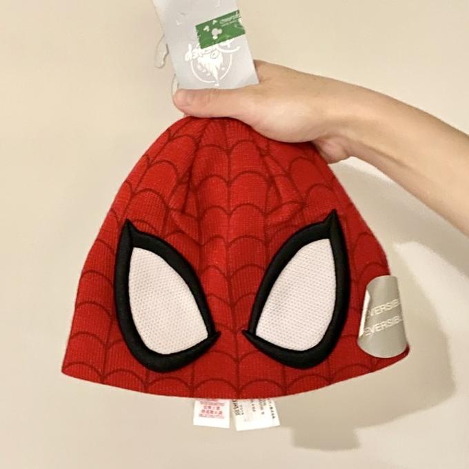 PALING LARIS TOPI RAJUT ANAK SPIDERMAN REVERSIBLE MARVEL ORIGINAL SALE TANIAILA