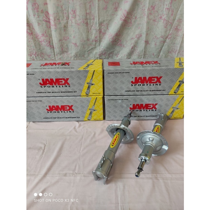 [Baru] Shockbreaker Jamex Mobil Toyota New Yaris Depan  2015 - 2020  Limited