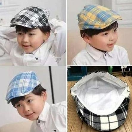 BORONG SEKARANG MURAH MERIAH FLANEL HAT - TOPI ANAK - TOPI PET ANAK - TANIAILA