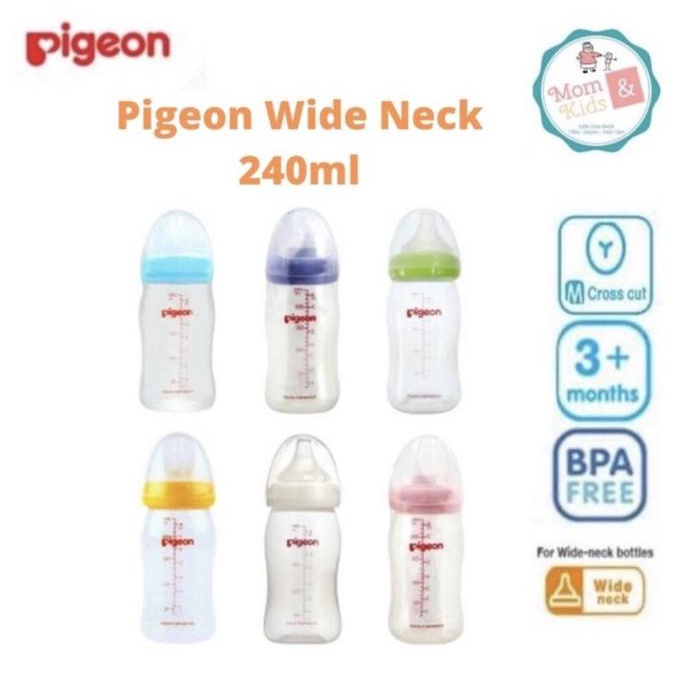 Pigeon Botol Susu Wide Neck 240 ml