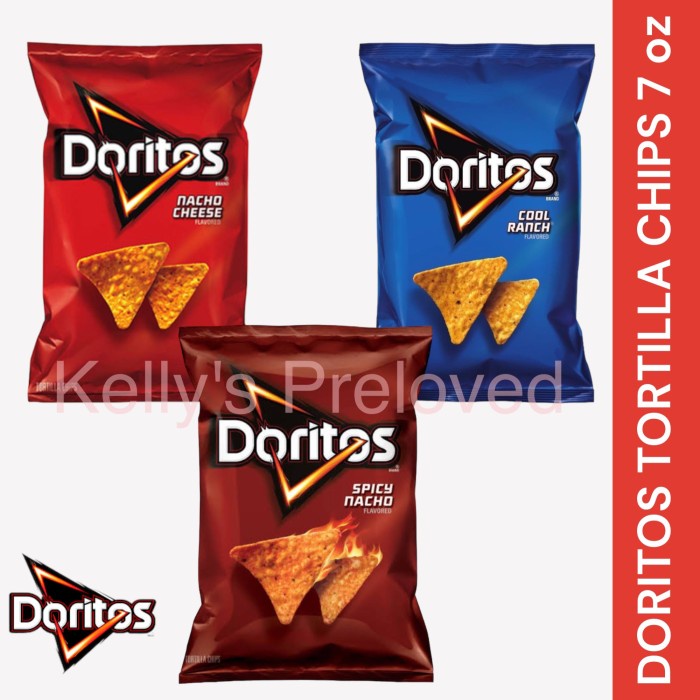 

Doritos Nacho Tortilla Chips Product Of Usa