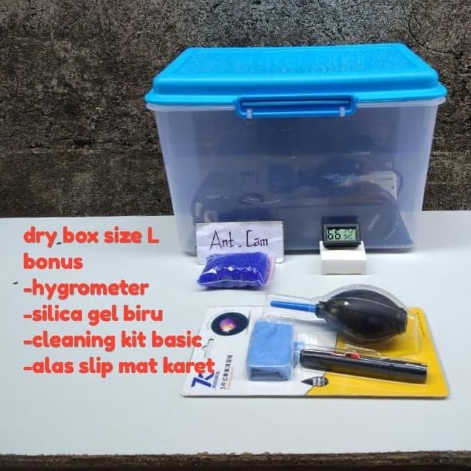 drybox dry box penyimpan lensa kamera Canon Nikon Sony eos m fujifilm