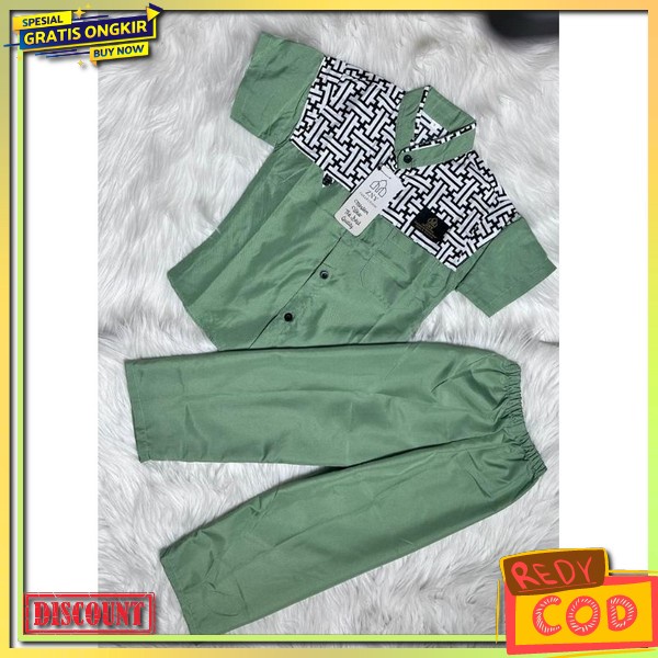 Buju Koko Bahan Adem Baj Muslim Lebaran Termurah Stelan Koko Anak Laki Laki Terbaru Bj Kko Amak Rema