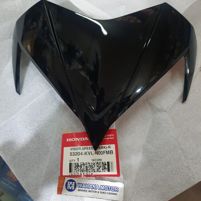Visor Speedometer Supra X 125 2007 Hitam Ori Honda Kode Hv067
