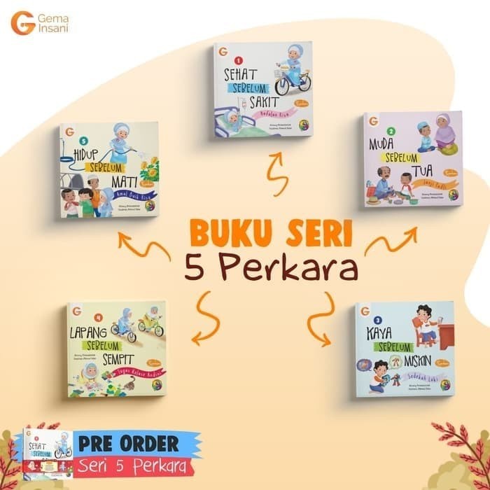 

Update!! Buku Seri 5 Perkara By Gema