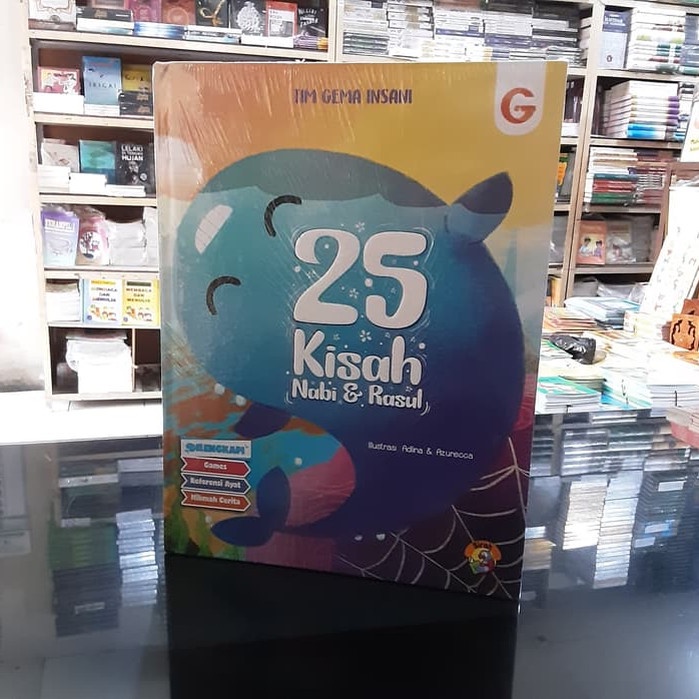 

Populer 25 Kisah Nabi & Rasul GIP