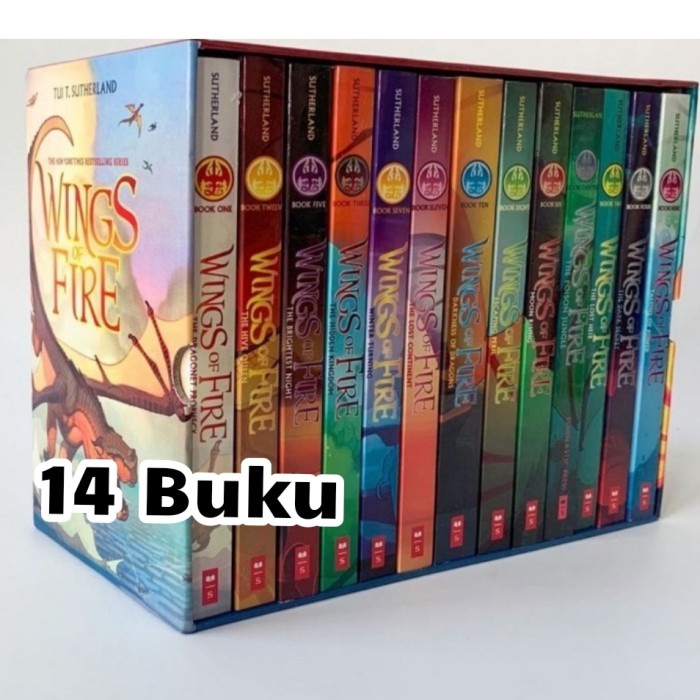 

Price!! Wings of fire set 13 oks