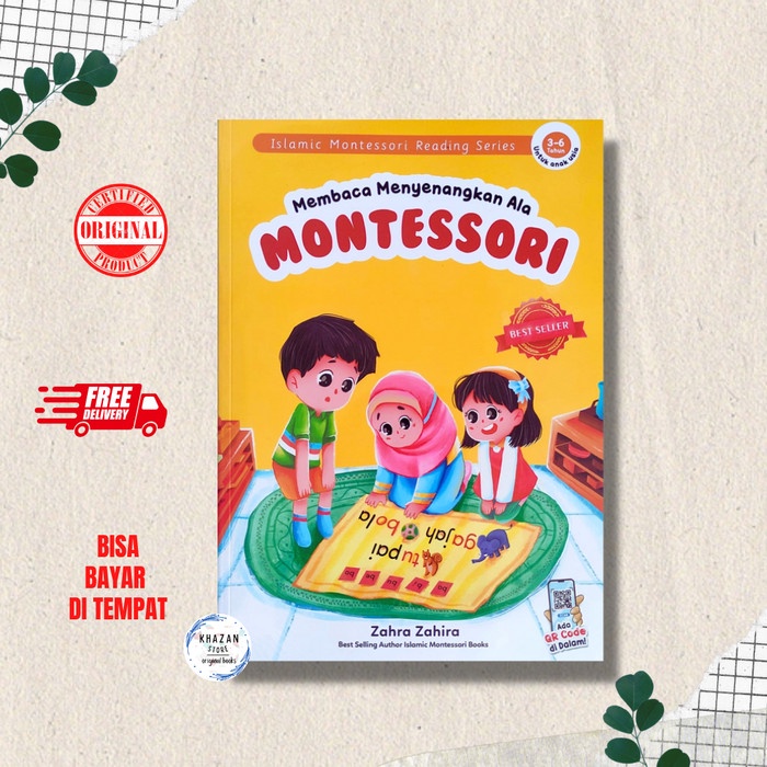 

[SALE MURAH] Membaca Menyenangkan ala Montesori by Zahra Zahira TERBATAS