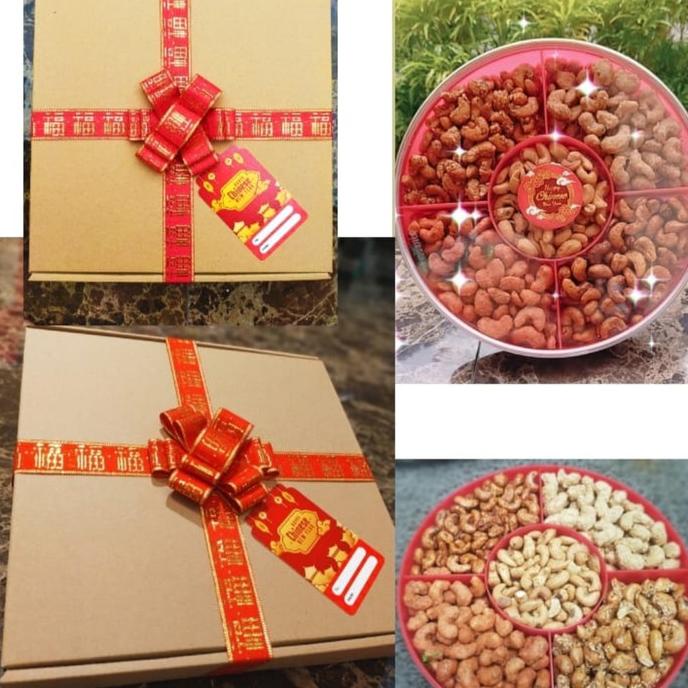 

READY STOCK KACANG MEDE TRAY/ HAMPER IMLEK !!!!!