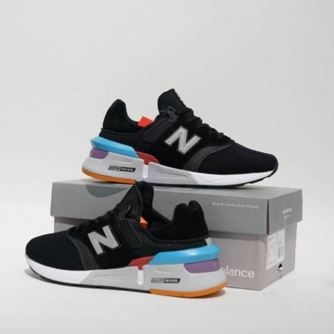 Sepatu NB New Balance 997 S Black White Premium