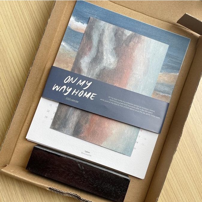 

Gouache Painting 2024 Calendar Kualitas Premium