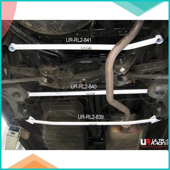 Aksesoris Stabiliser ULTRA RACING Rear lower 2 pts Nissan Serena C24 1