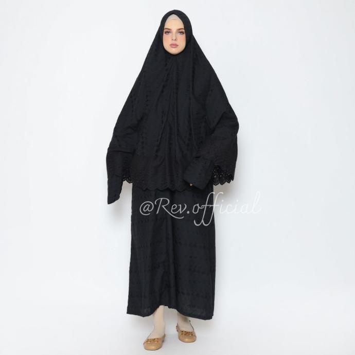 Gamis haji umroh wanita lengkap satu set baju ihram wanita