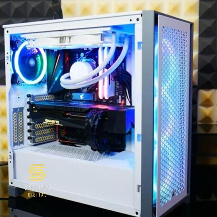 PC Gaming Intel Core i9 12900F I RTX 3080 I 32GB I Untuk Desain, Video - SAMUEL DIGITAL 90