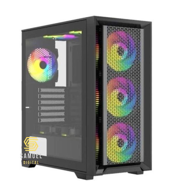 SERVER OFFICE WORKSTATION PC - I9 10900X - RTX 4060TI 8GB - RAM 256GB - SAMUEL DIGITAL 90