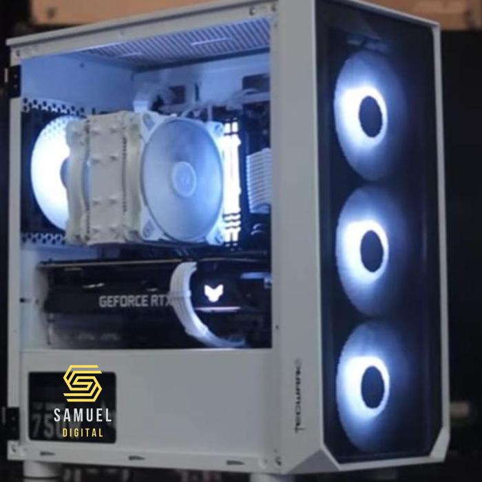 PC Gaming AMD Ryzen 7 5800X | RTX 3070Ti 8GB | 32GB | NVMe | Gen Baru - SAMUEL DIGITAL 90