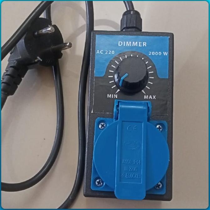 Pengatur Kecepatan Mesin Bor Grinda Gerinda Dinamo Blower Dimmer Sale