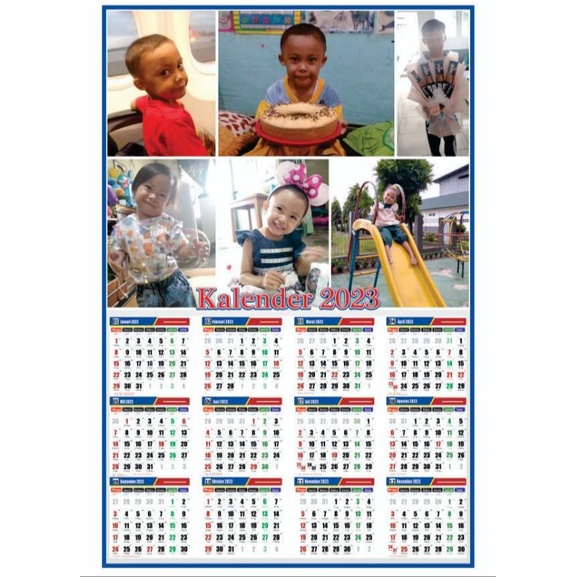 

KALENDER FHOTO CUSTOM 1LEMBAR