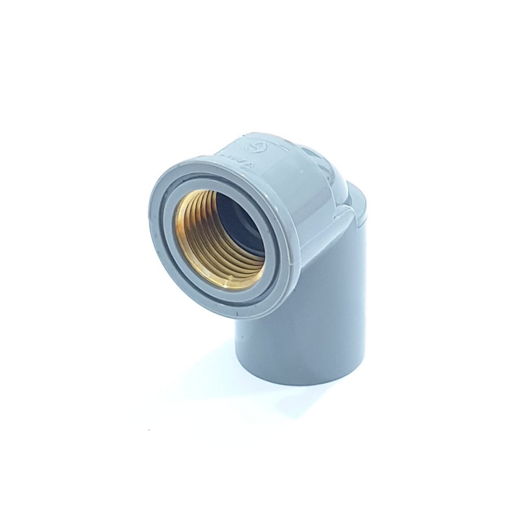 Faucet Knee L Drat Dalam 1/2Inch Kuningan Fiting Kran keran Air Drat 1/2"