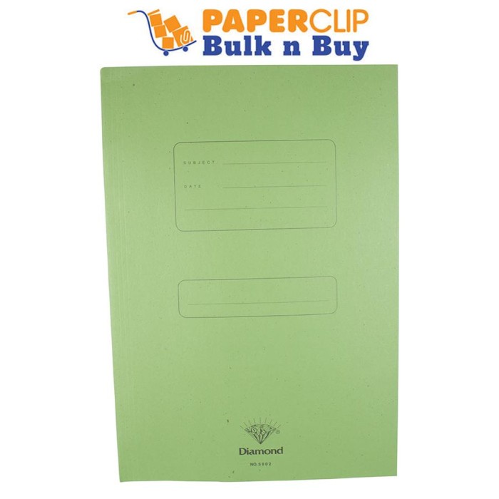 

Promo Map Karton Diamond 5002 Green