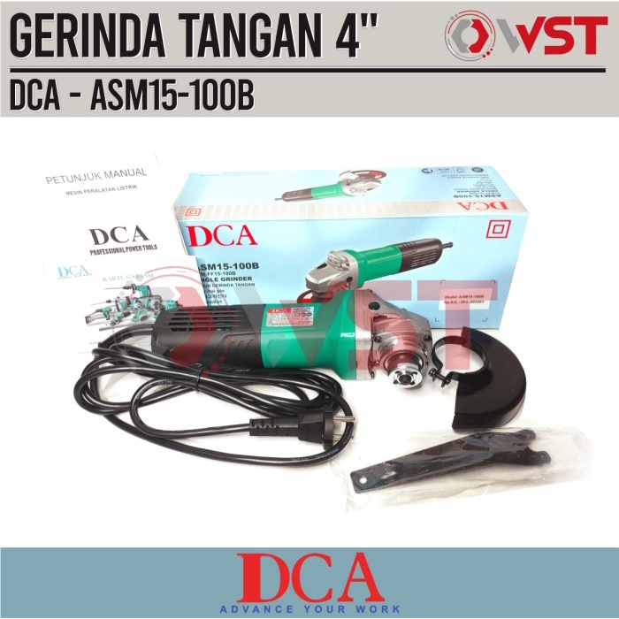 Mesin Gerinda 4 inch DCA ASM15-100B