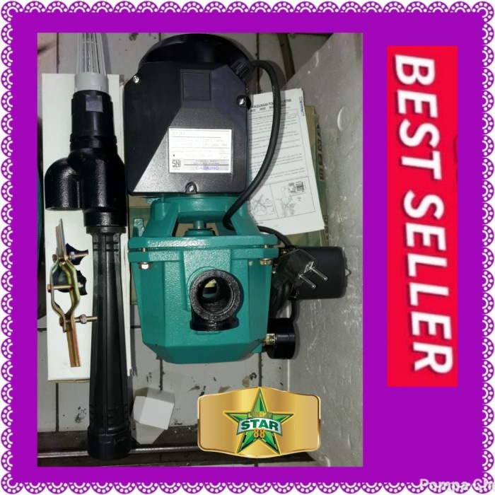 New Pompa Air Jet Pump 30Mtr 250 Watt Kls National Proco Platinum Dp 265A Murah