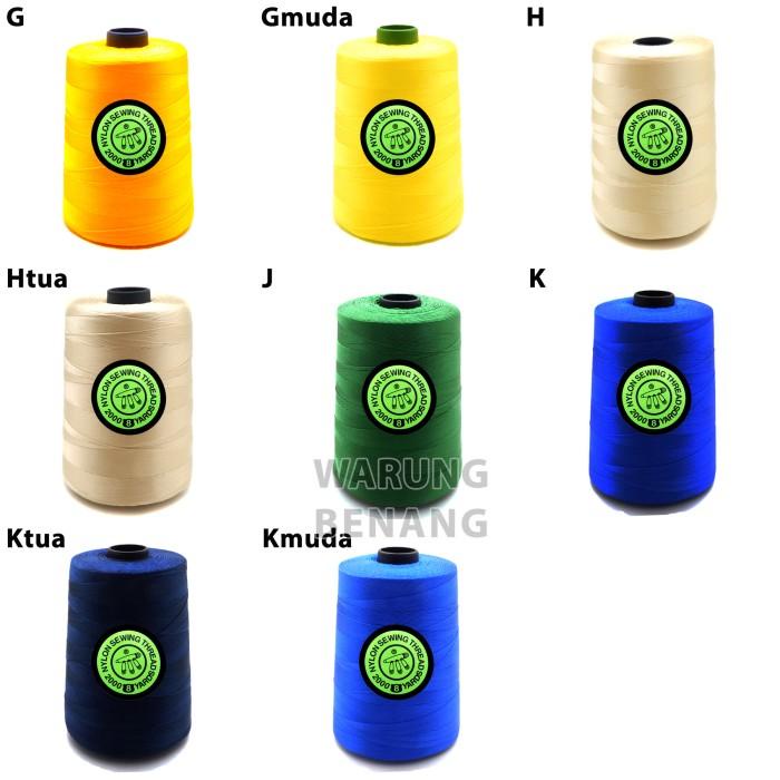 Benang Nylon Peniti No 8