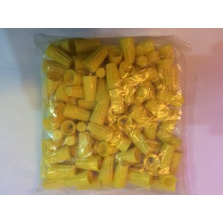 LASDOP SCREW ON WIRE 4MM YELLOW ORIGINAL