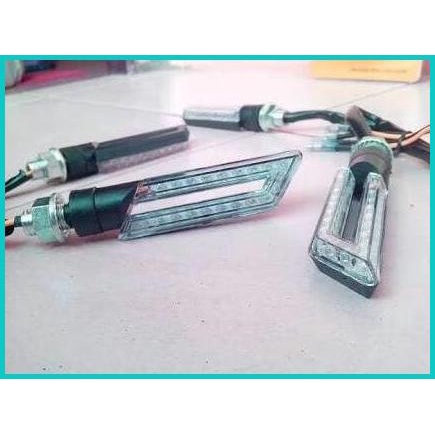 Lampu sen sein sign led motor r25 r15 ninja 250 fi z250 cbr cbr150 250