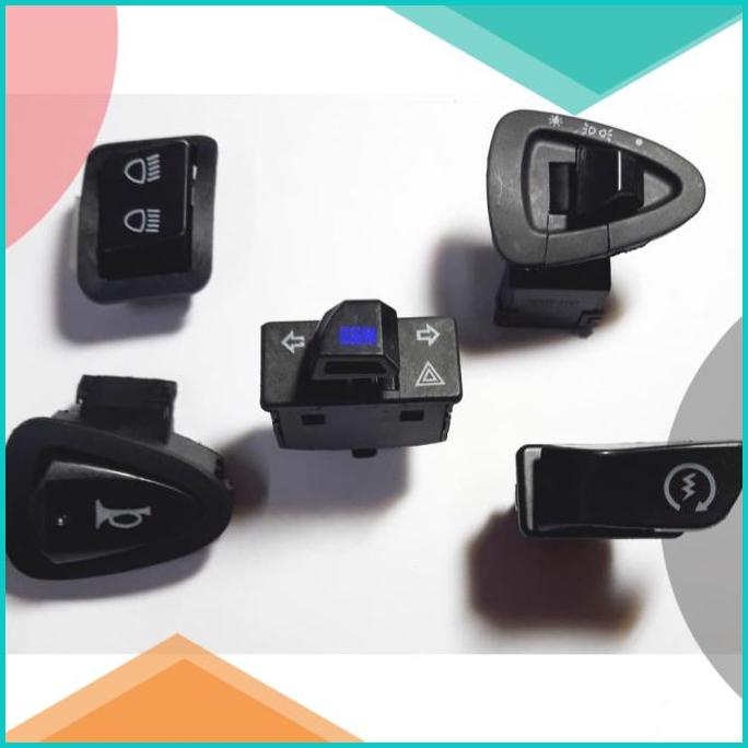 Tombol Saklar Set Hazard Revo Absolute 16novz3 suku cadang