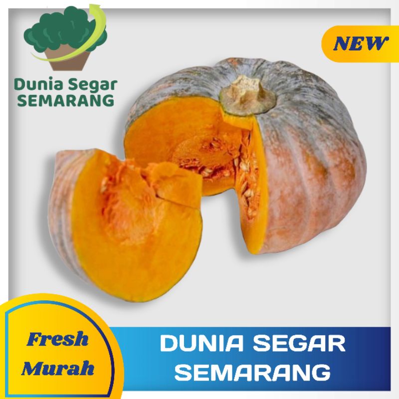 

Labu Kuning Waloh Waluh Pumkin 500 gr