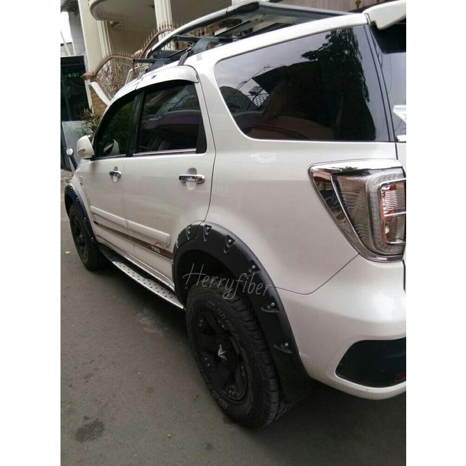 Over Fender Terios Model Baut L 2015-2017